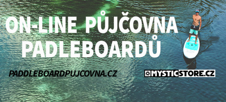 Pujcovna paddleboardu Brno